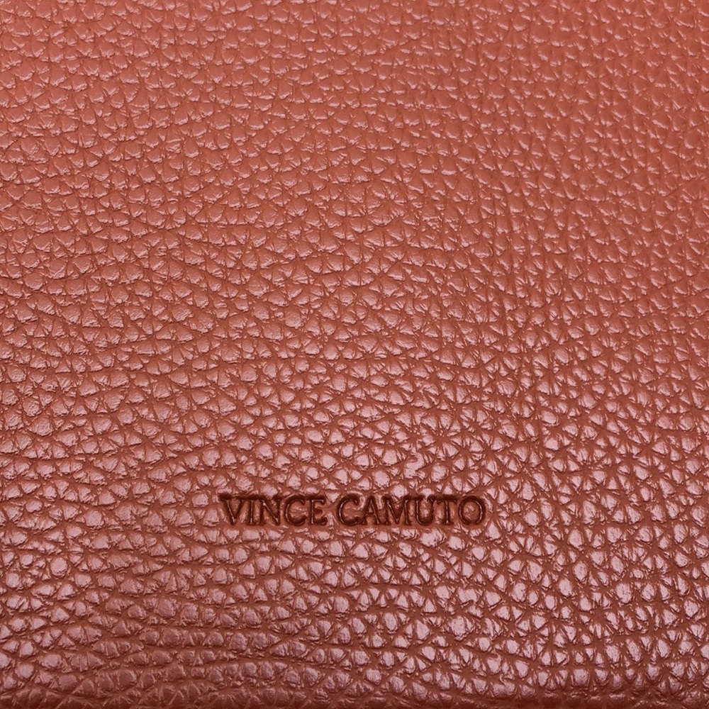 Vince Camuto Brown Vegan Luck Tote - Picture 4 of 9